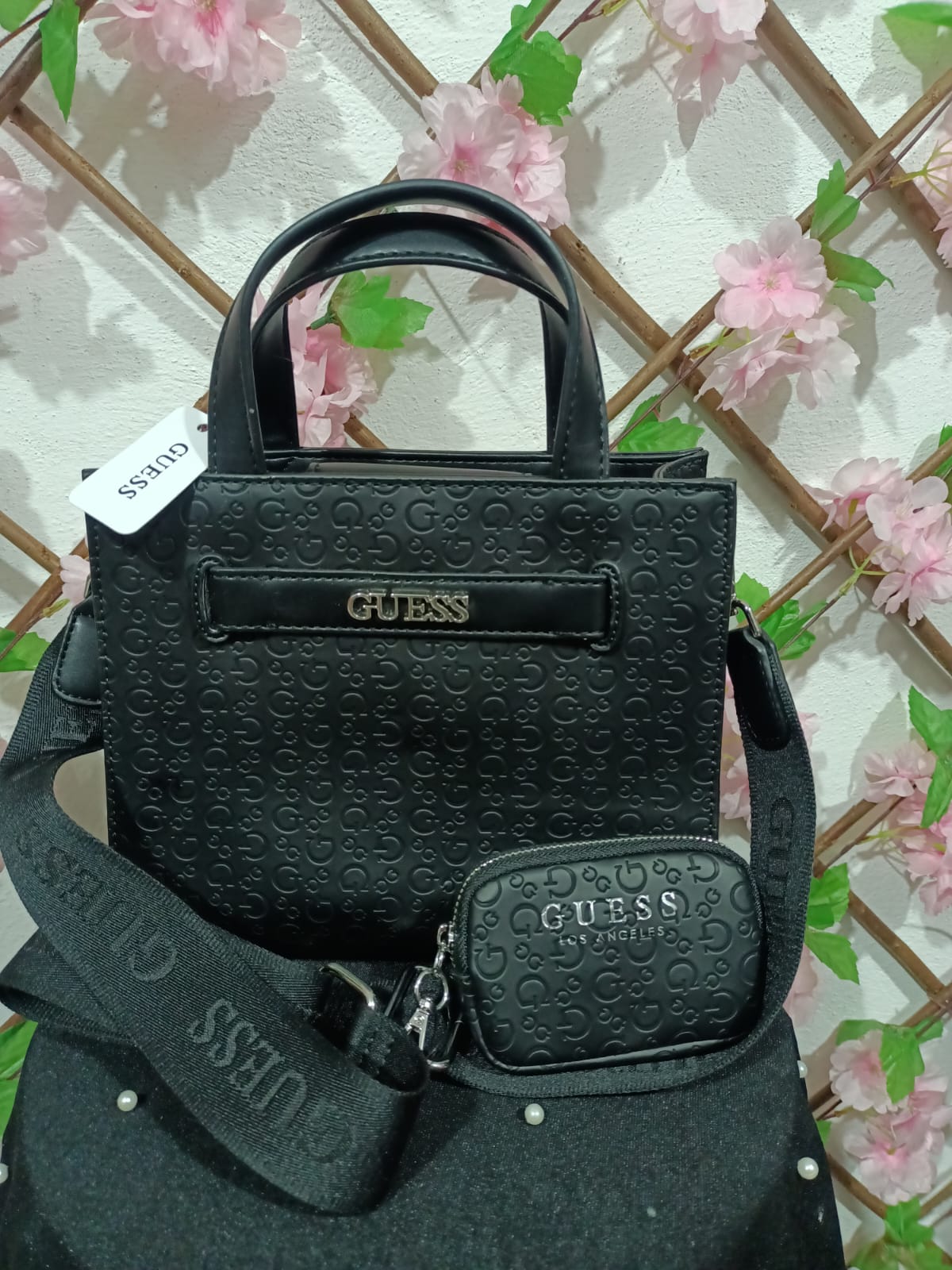 bolsa guess black