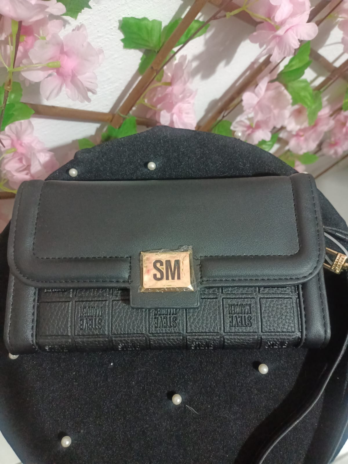 steve madden negra