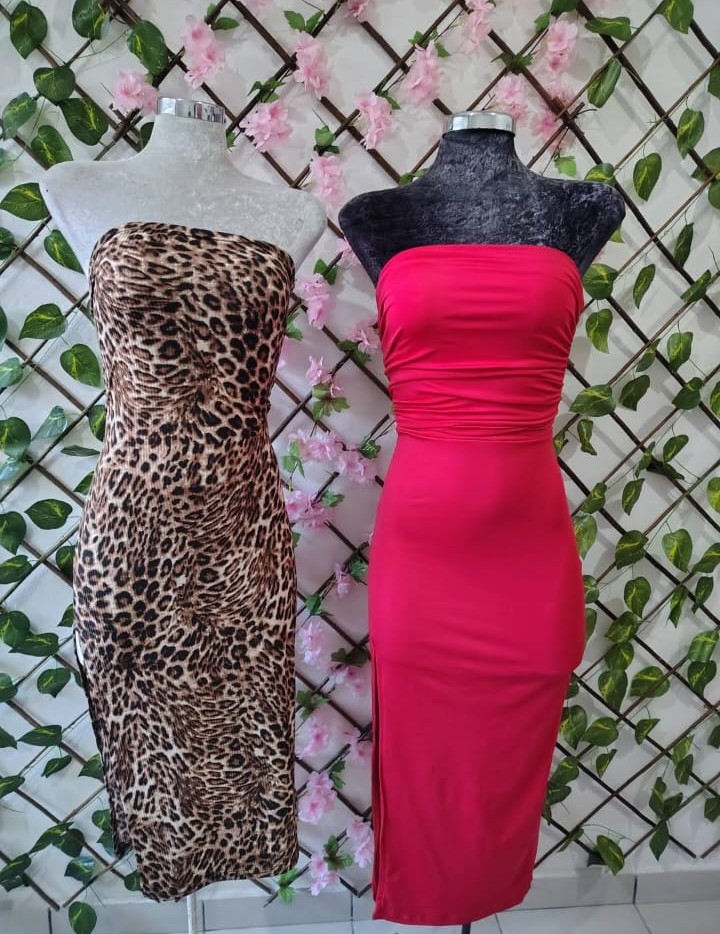Vestido Leopardo