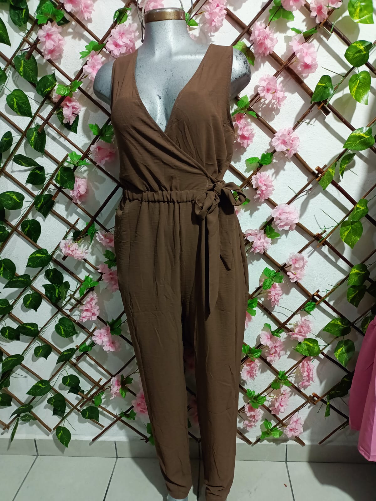 Vestido Cafe