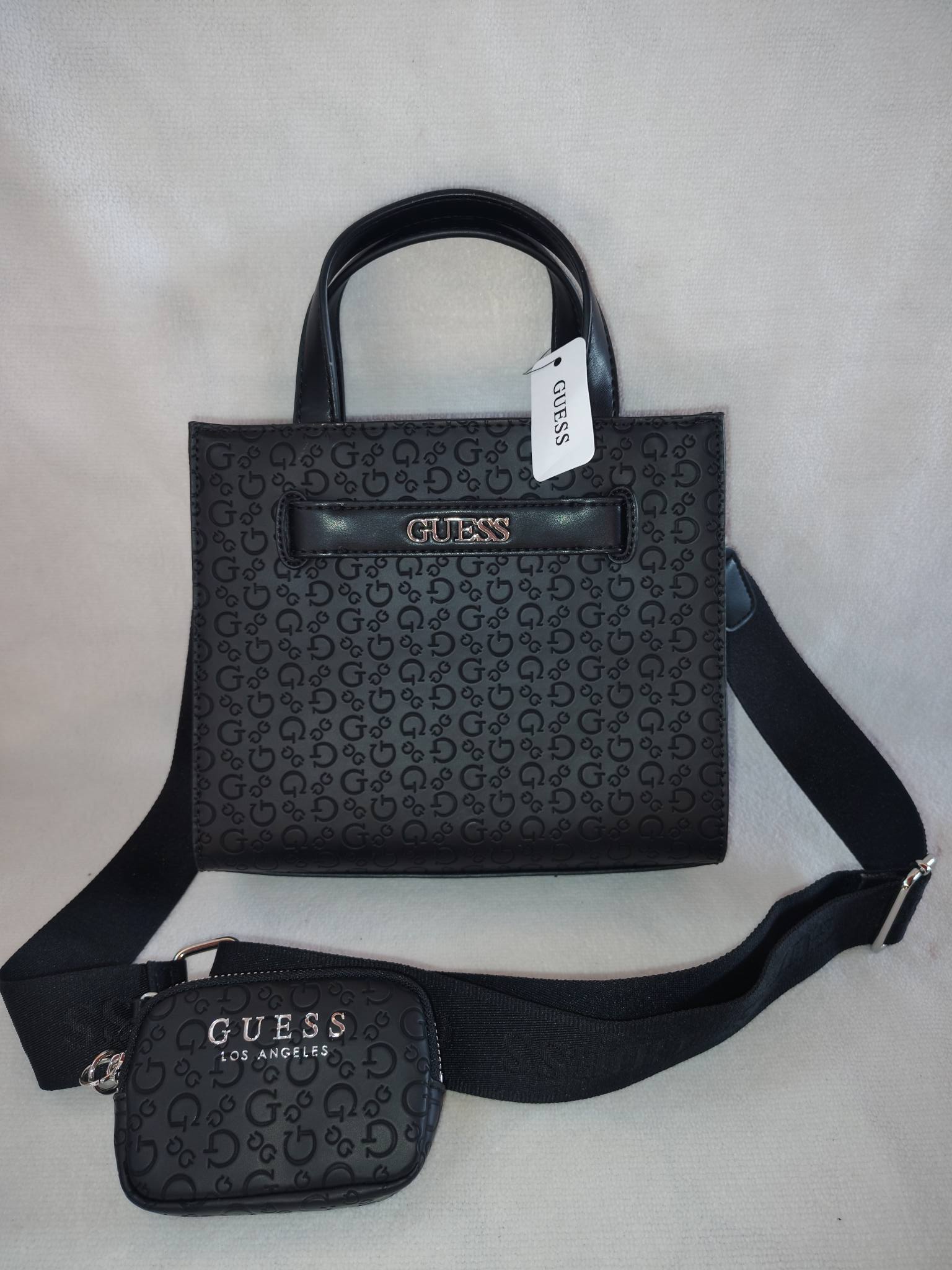 bolsa guess black
