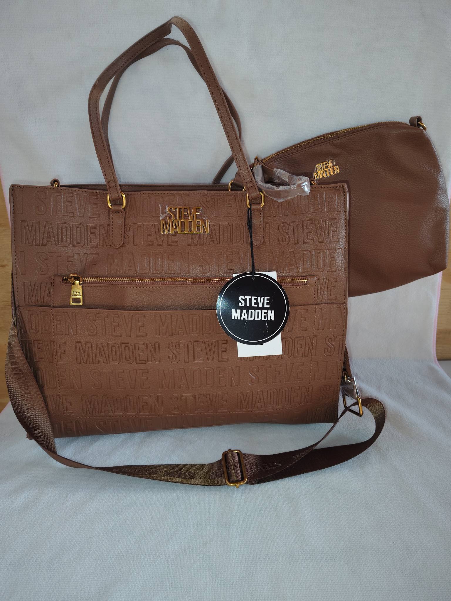steve madden bolsa cafee