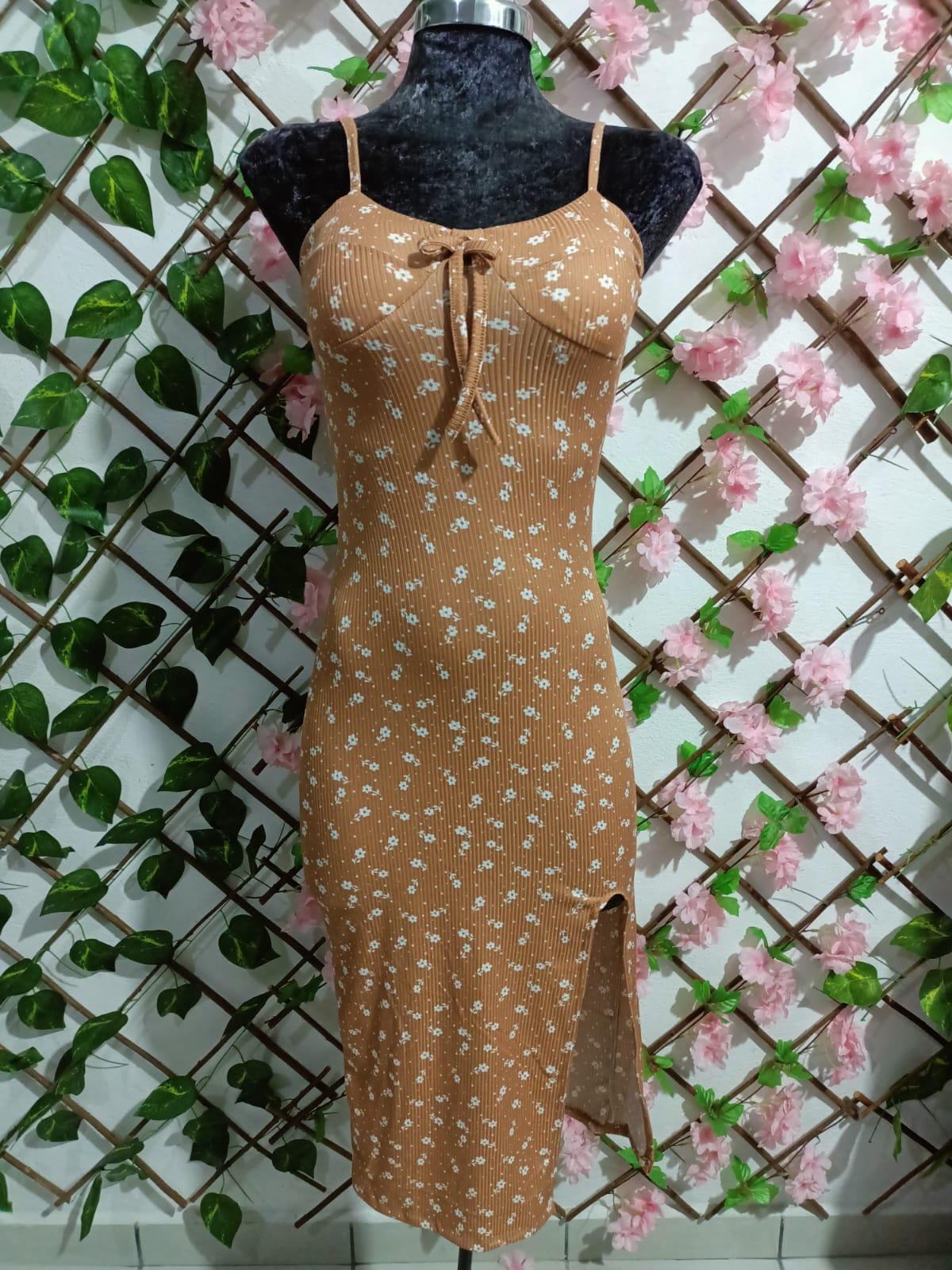 Vestido floral